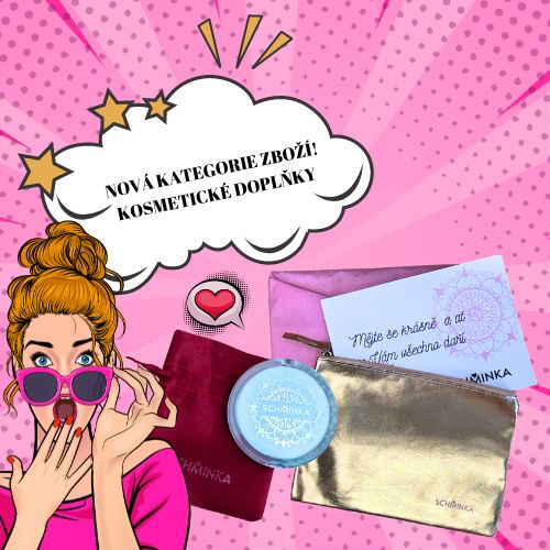 NOVINKA: Schminka kosmetické doplňky