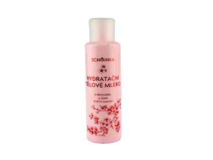Tělové mléko sakura