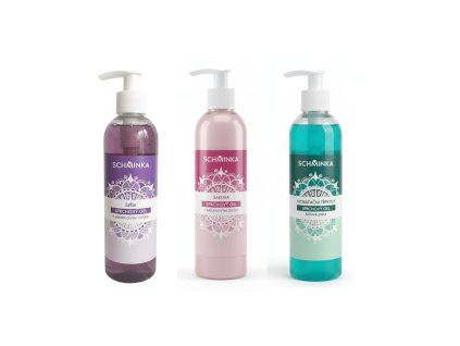 sprchove gely 250 ml