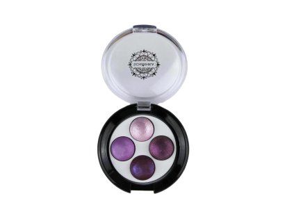 Schminka Paletka očních stínů Violet 4x1,2 g