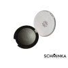 Minerální Zapékaný Oční Stín 7C Šedý s Nádechem Zelené a Perletí