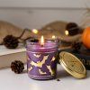 svicka halloween s vuni svestkoveho kolace samhain