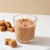 slany karamel svicka 165 ml sojova